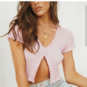 Verge girl top